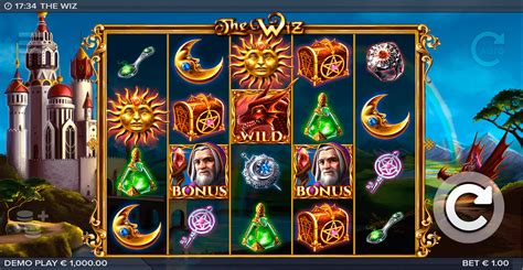 wiz machine casino.